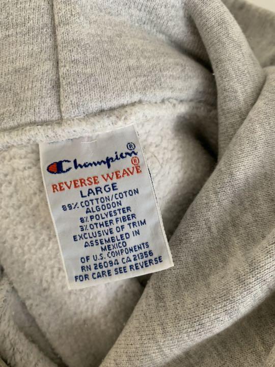 Stussy×Champion ステューシー チャンピオン パーカー