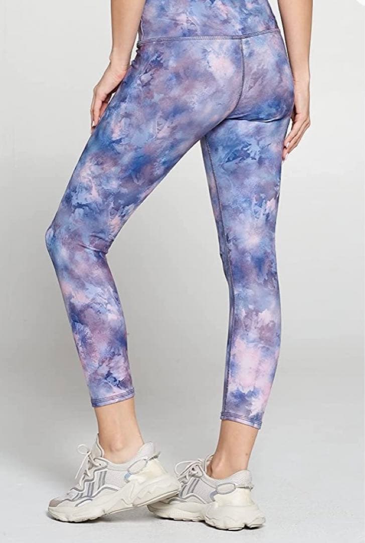 愛用 ヨガ Creation Evolution USサイズS 7分丈レギンス ヨガ