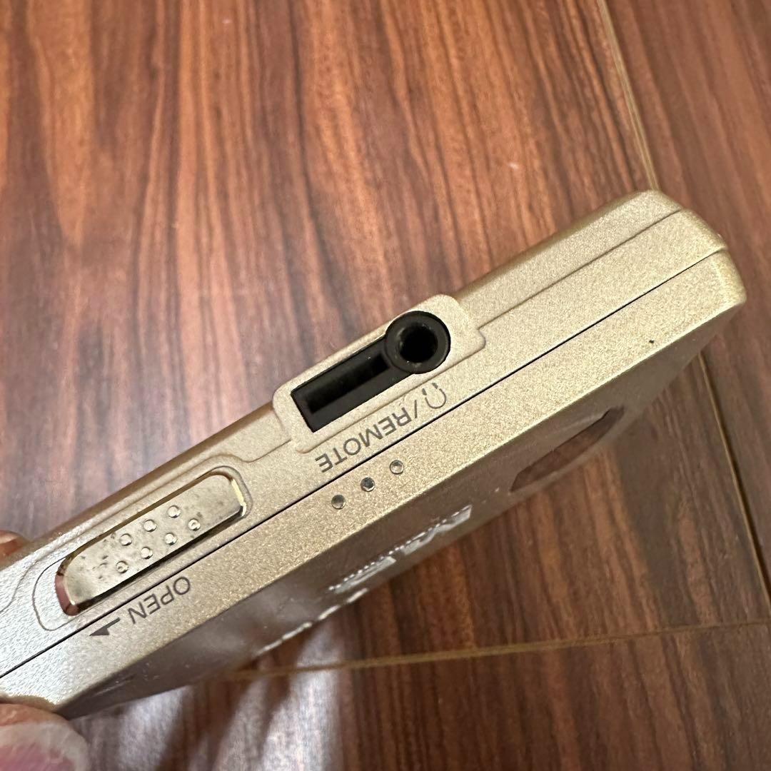 SONY MD WALKMAN MZ-E55 MDプレーヤー 2005