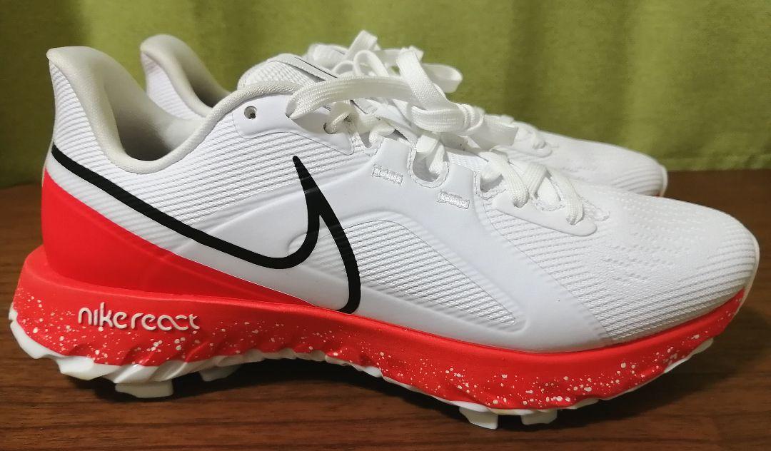 いたします 新品 インフィニティ プロ ゴルフシューズ 26cm FfJZP-m93118294648 NIKE ナイキ リアクト までの