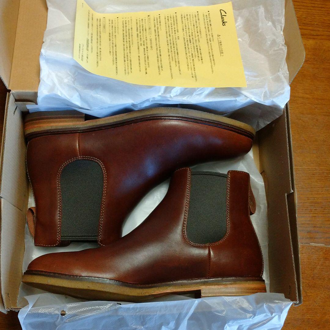 人気即納 クラークス Clarks クラークデールゴビ マホガニーレザー 27.5cm MwJ7F-m93118401249 在庫大人気