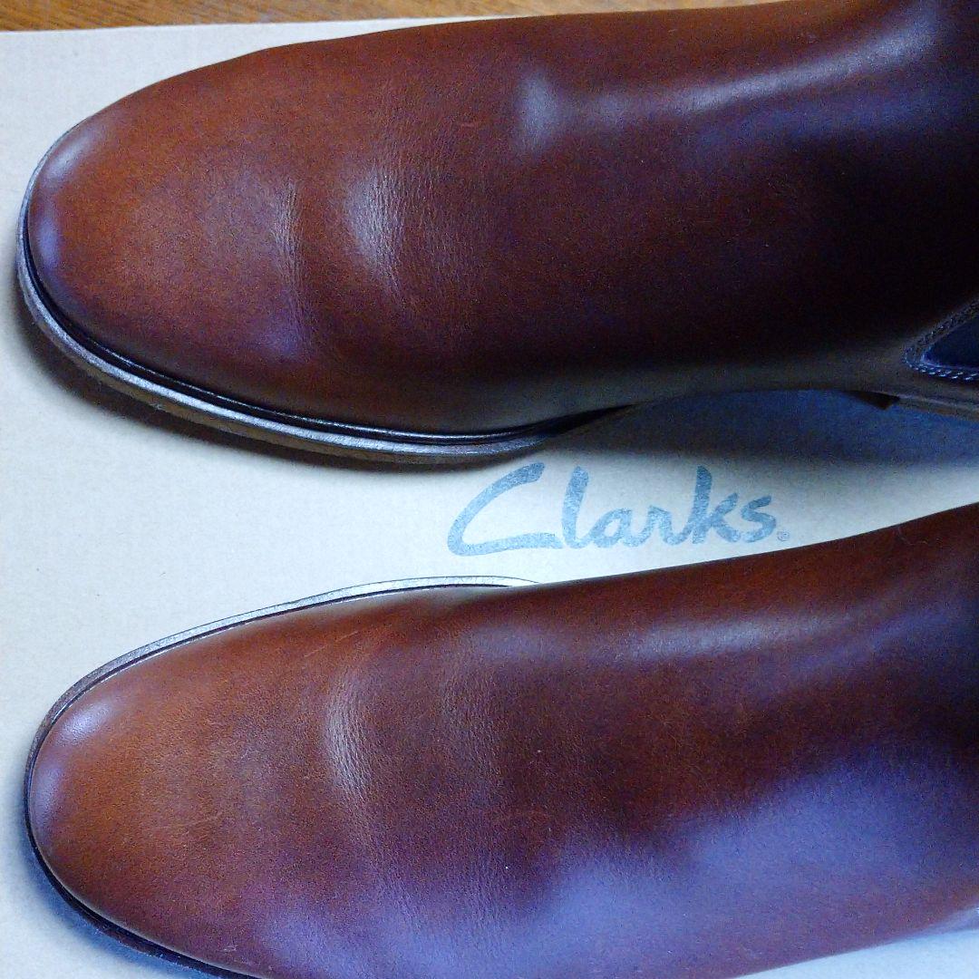 人気即納 クラークス Clarks クラークデールゴビ マホガニーレザー 27.5cm MwJ7F-m93118401249 在庫大人気
