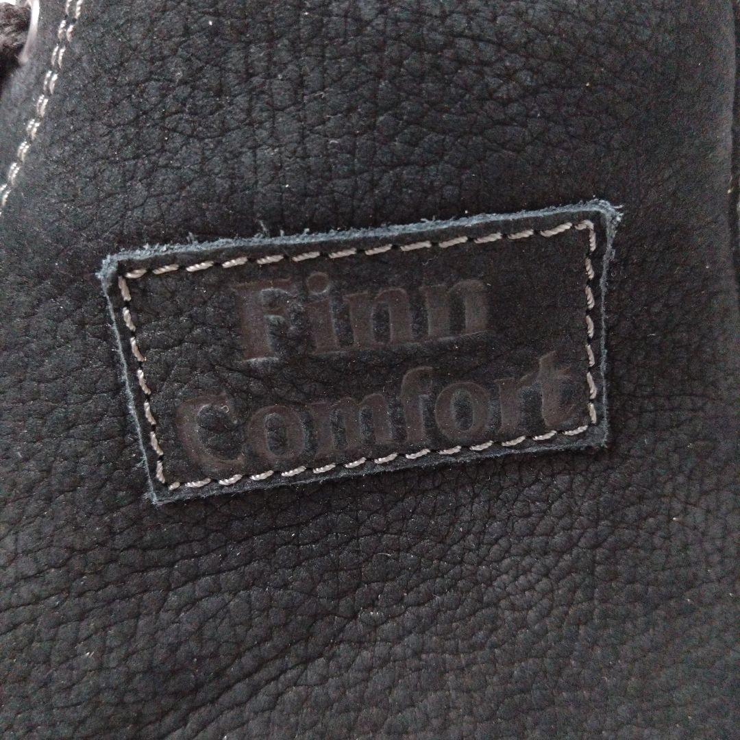 魅了 Finn ハイカットブーツ 黒 Comfort 靴