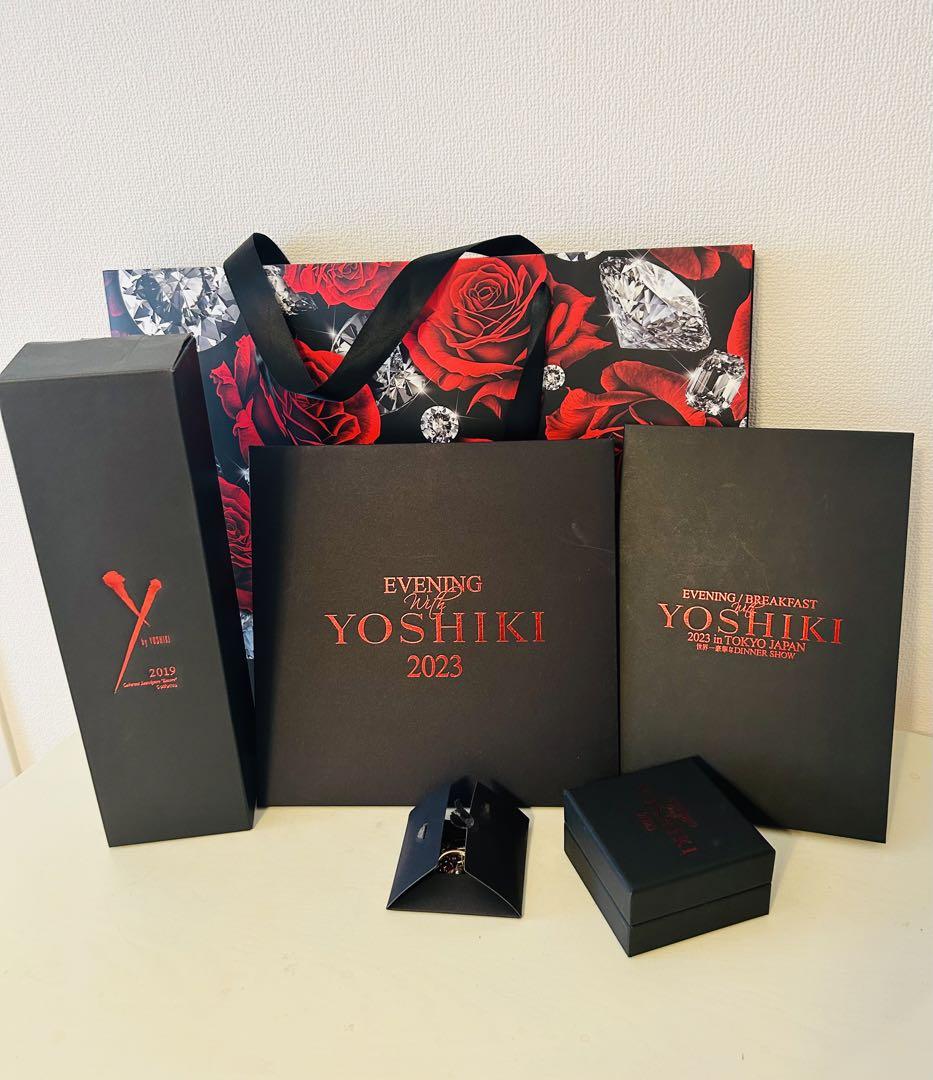 2023 YOSHIKI【世界一豪華なディナーショー】お土産 新品販売品