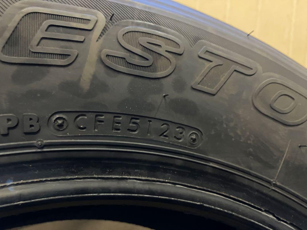 まつーさん専用★175/80R16ジムニーBRIDGESTONE夏タイヤ4本★