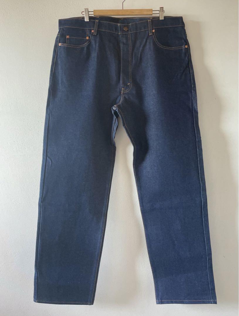 DEAD未使用◎80s Levi's 505-0217 リジッド生42×32◎