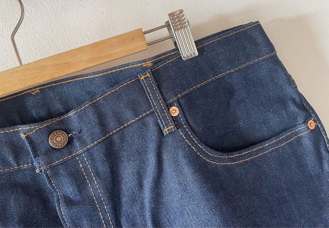 DEAD未使用◎80s Levi's 505-0217 リジッド生42×32◎