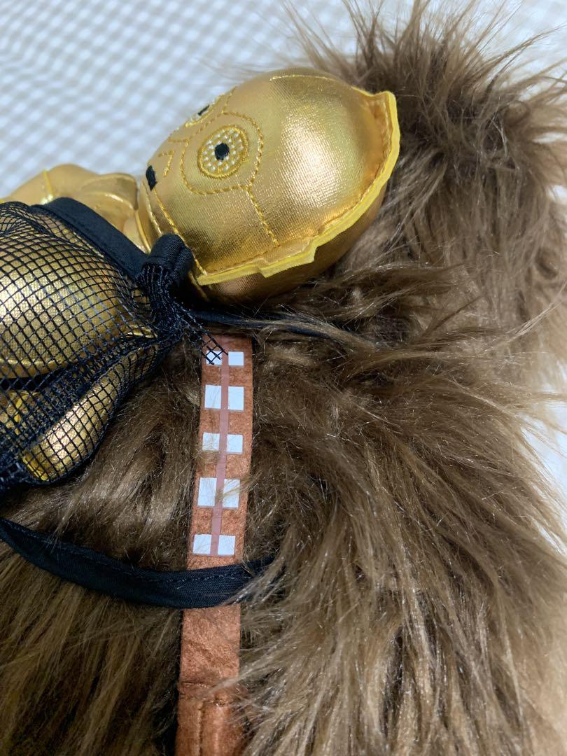 チューバッカ&C-3PO ぬいぐるみ スター・ウォーズ フォースの