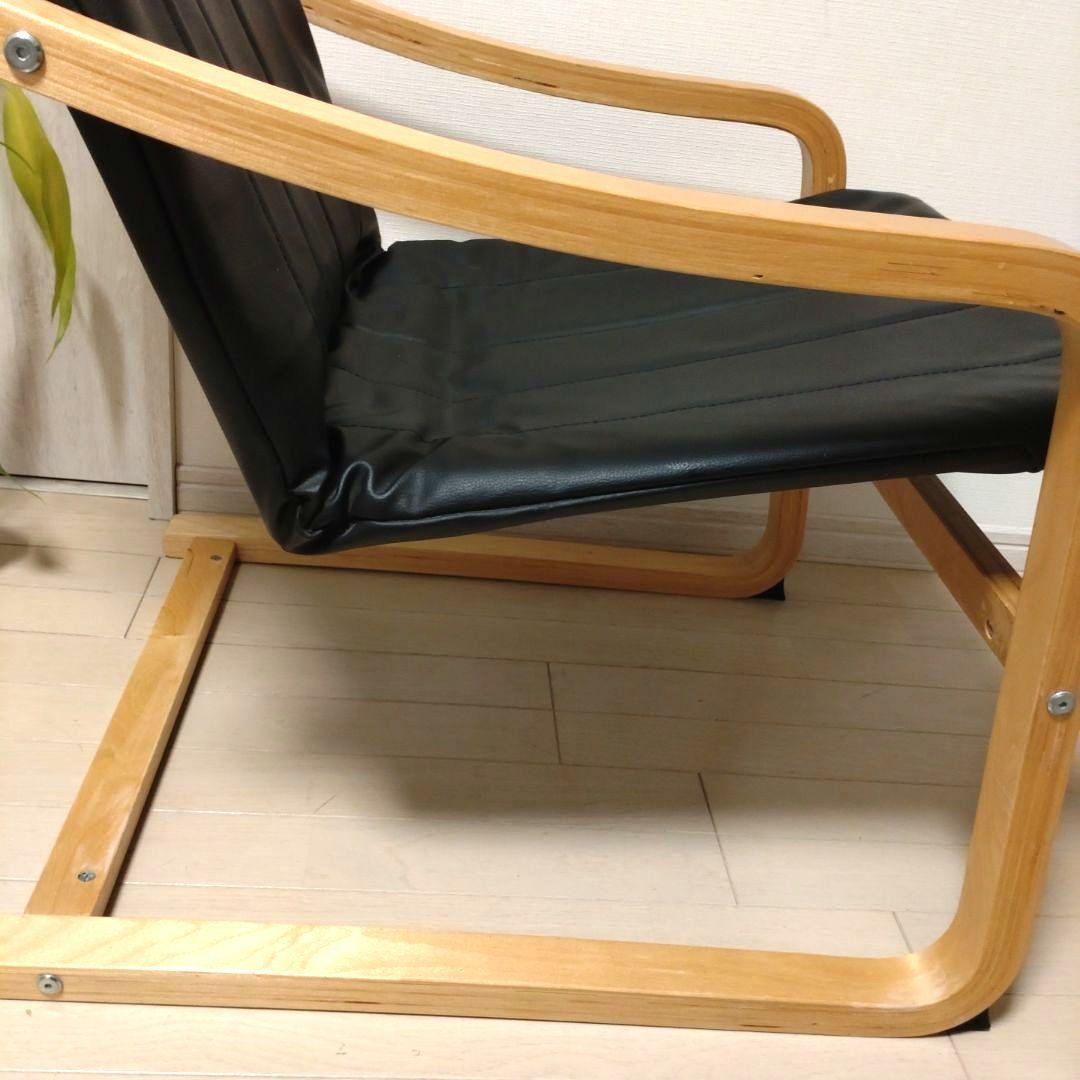 【販売終了品】ドクターエア　マッサージシート専用リラックスチェア　ブラック