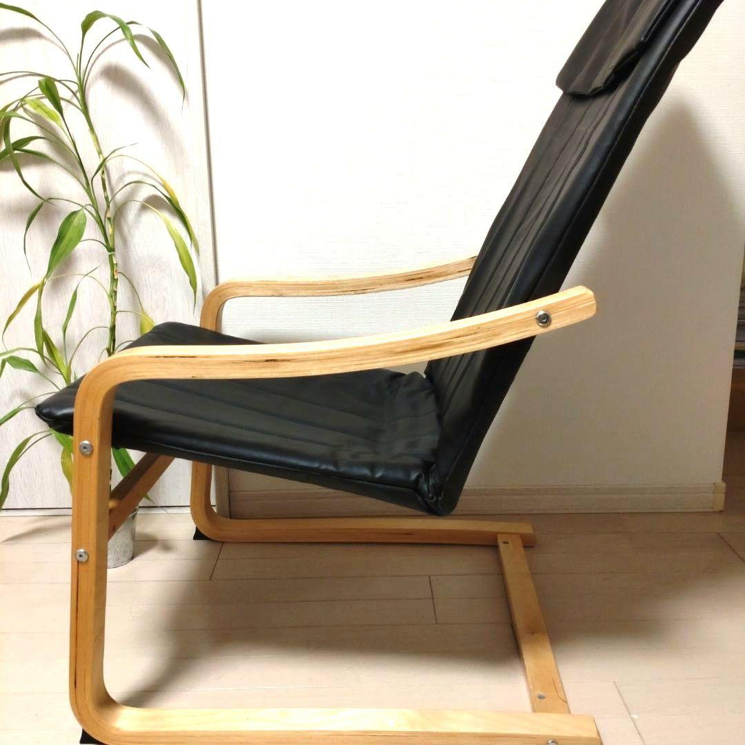 【販売終了品】ドクターエア　マッサージシート専用リラックスチェア　ブラック