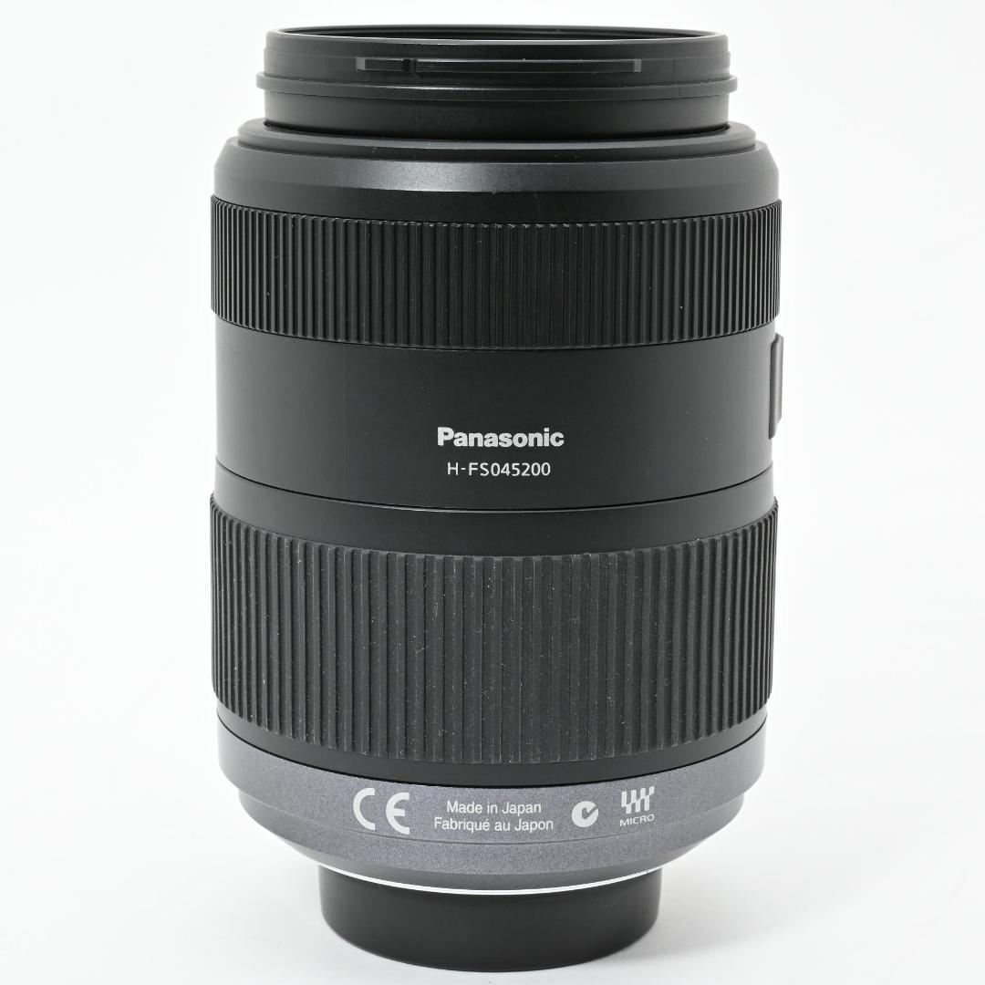 【美品】LUMIX G VARIO 45-200mm F4.0-5.6 【美品】LUMIX G VARIO 45-200mm F4.0-5.6