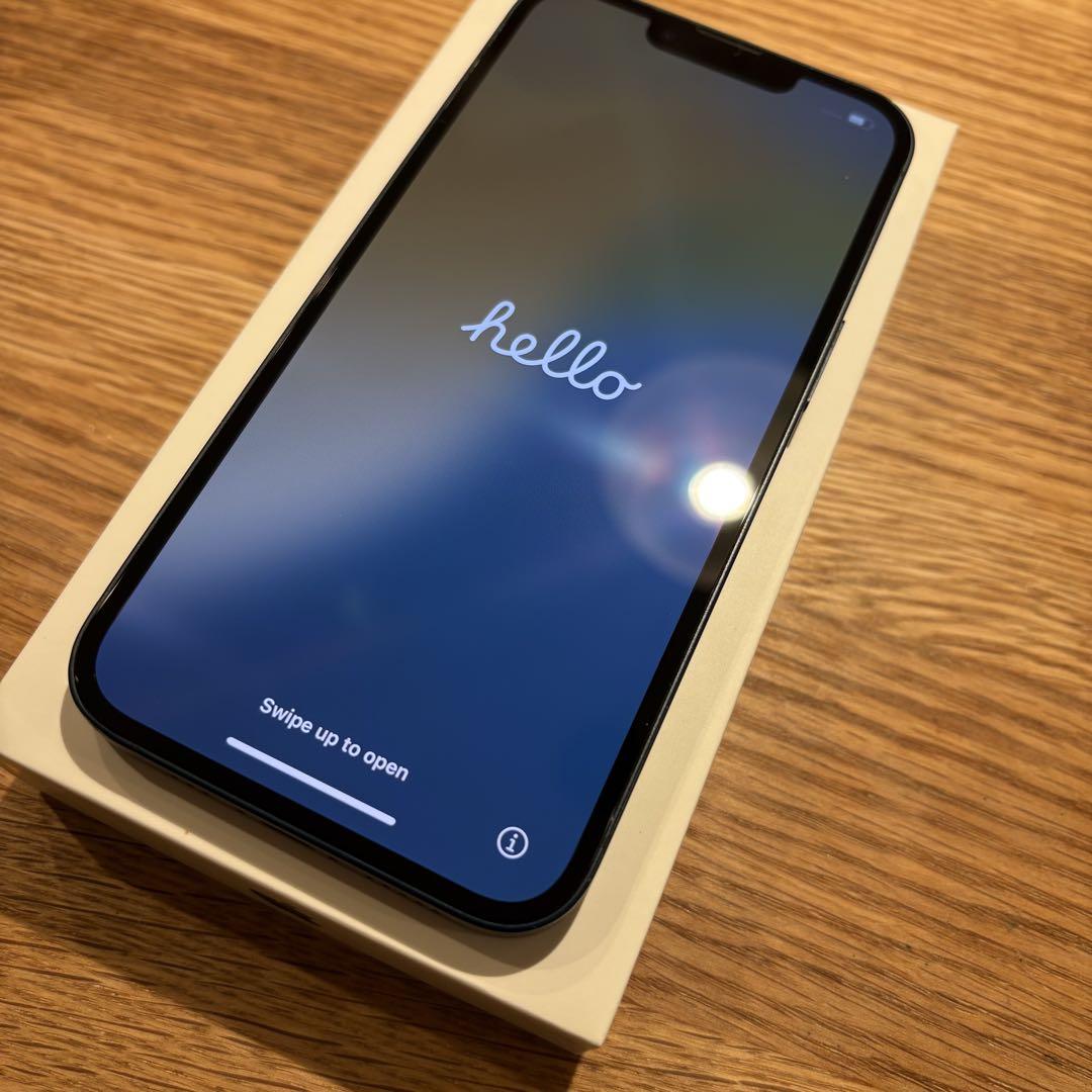 Apple iPhone 13 128GB ミッドナイト ブラック 本体 iPhone 13 新品未開封 iPhone13 128GB [ミッドナイトブラック