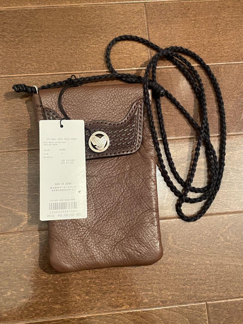 Porter Classic MOBILE LEATHER POUCH 定価6万