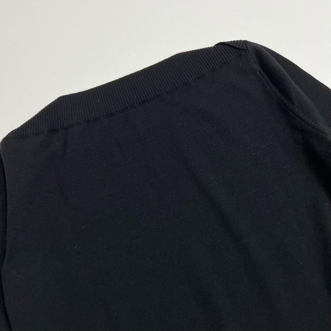 美品　Foxey フォクシー　ニット　セーター　グロスボートネック　ブラック 美品 Foxey フォクシー ニット セーター グロスボートネック