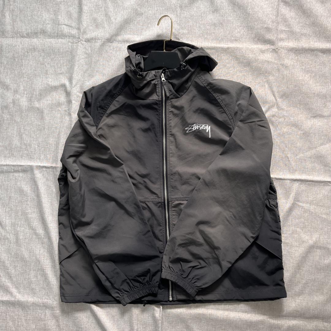 Stussy Wave Dye Beach Shell Jacket M