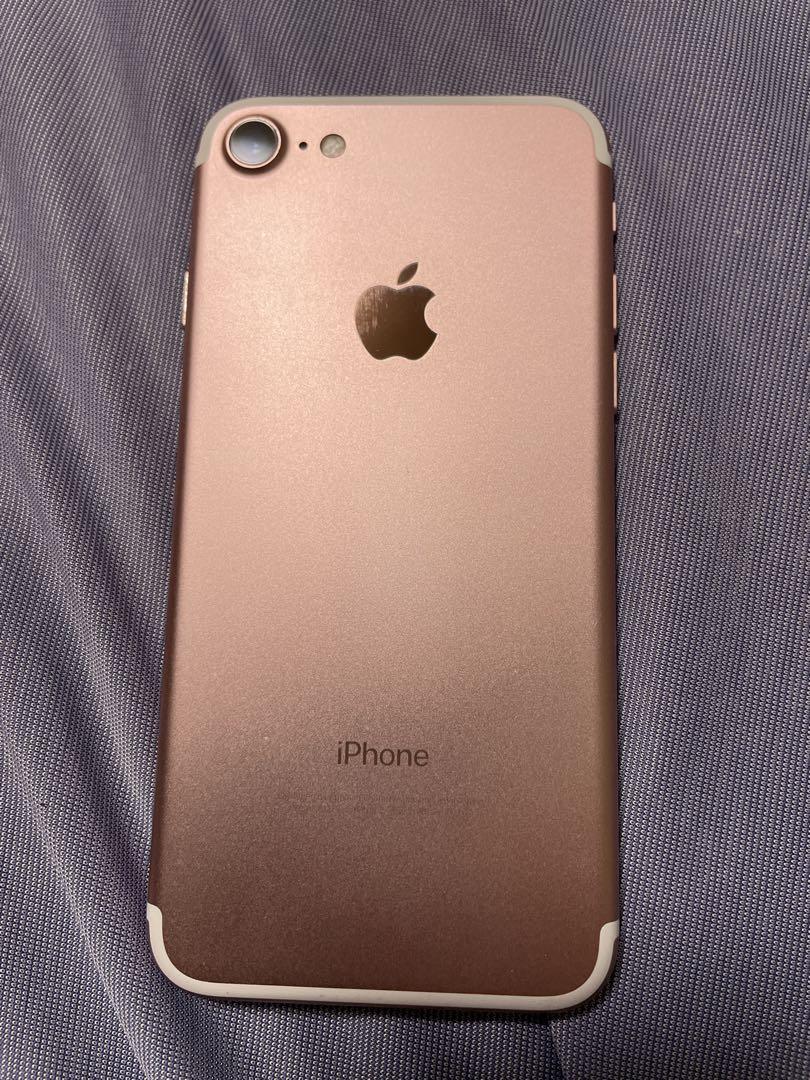 iPhone 7 128G ローズゴールド　本体のみ　ジャンク品