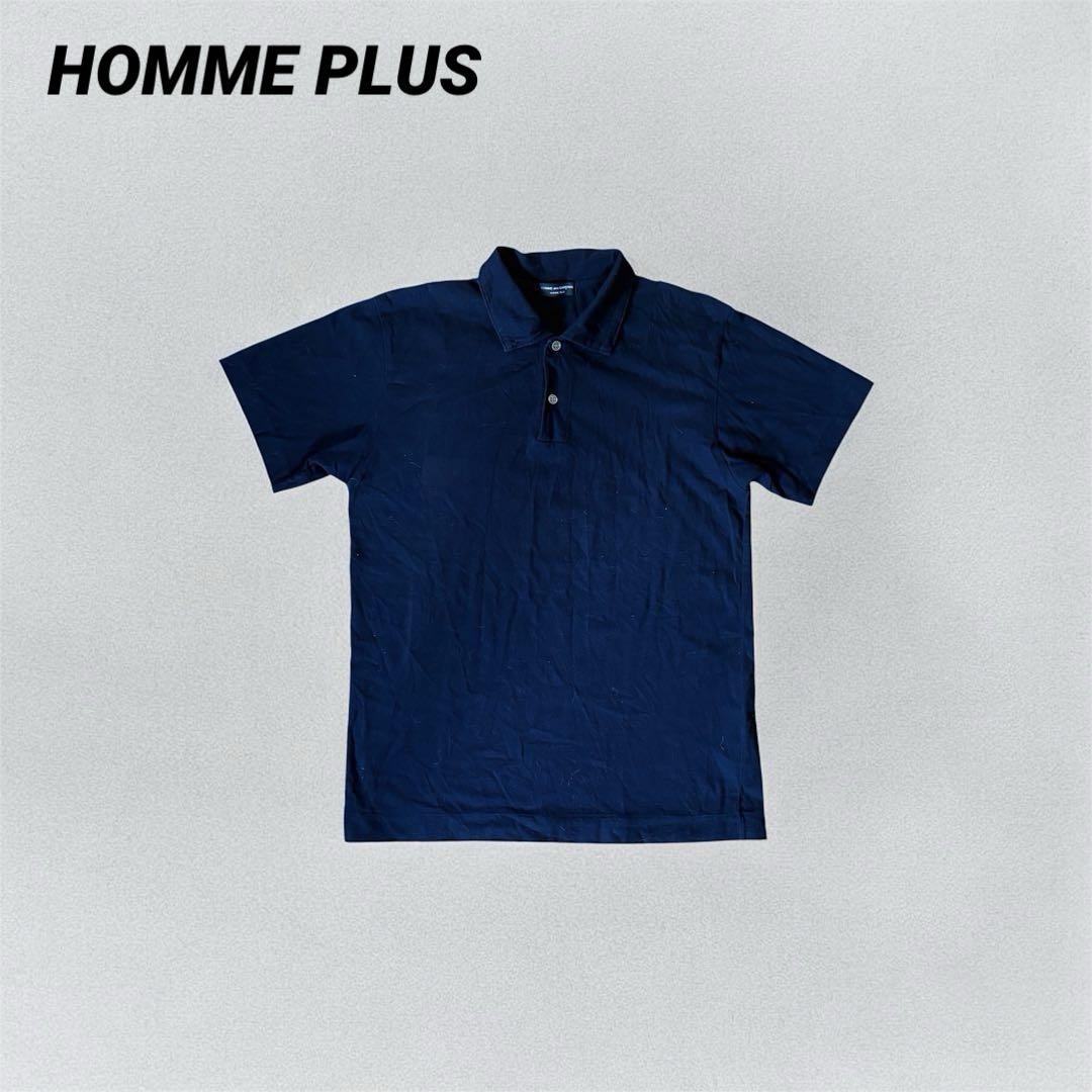 トップス 00s COMME des GARCONS PLUS knit polo