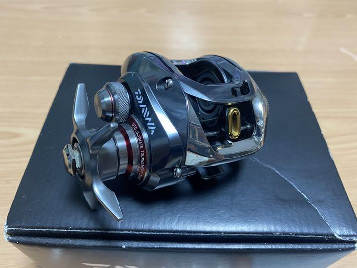 TDジリオンJ -DREAM右巻きハンドル無しスプール無し中古