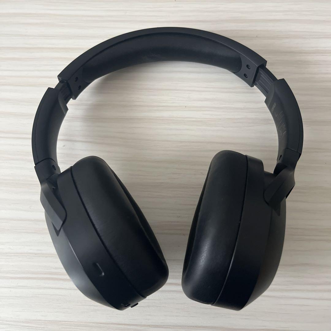 EDIFIER ワイヤレスヘッドホン ブラック EDIFIER ワイヤレスヘッドホン ブラック