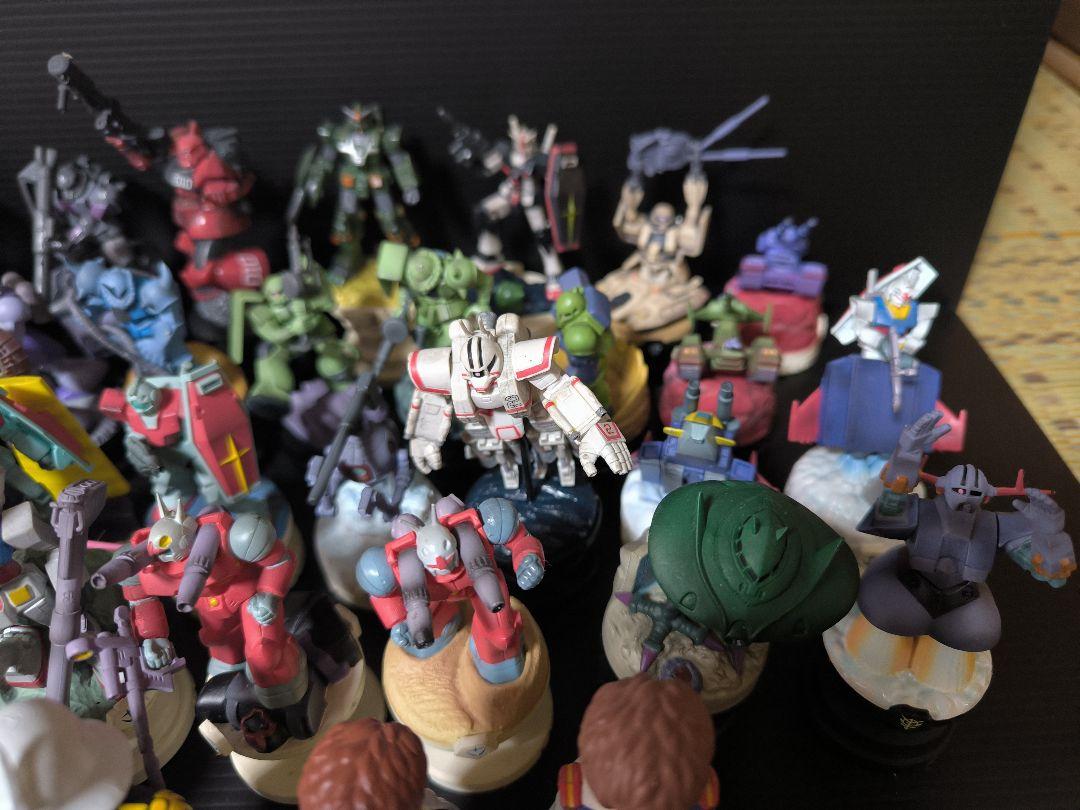 リカちゃん様 機動戦士ガンダム チェスピース シークレット込み