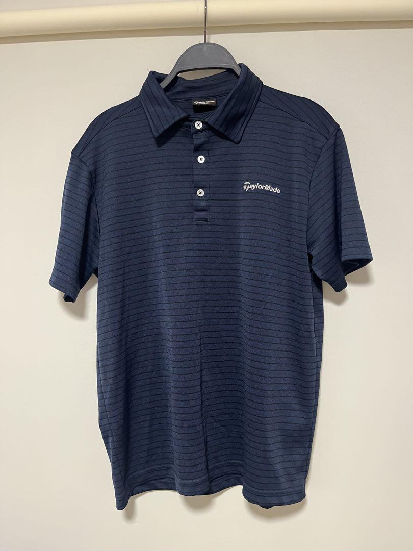 TaylorMade ポロシャツ L　2枚セット 美品テーラーメイドTaylorMade ゴルフポロシャツ 2枚セット