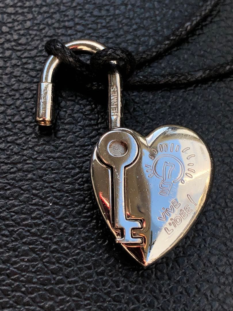 Archive HERMES エルメス ヴィヴィリデ ハート カデナ 2004