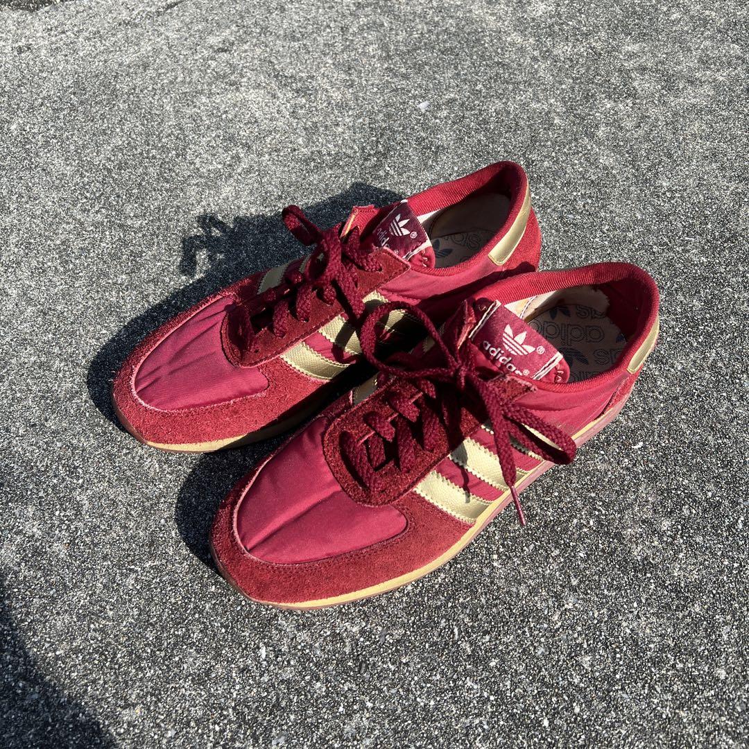 adidas “RIVERSIDE” レア 80s ヴィンテージ スニーカー