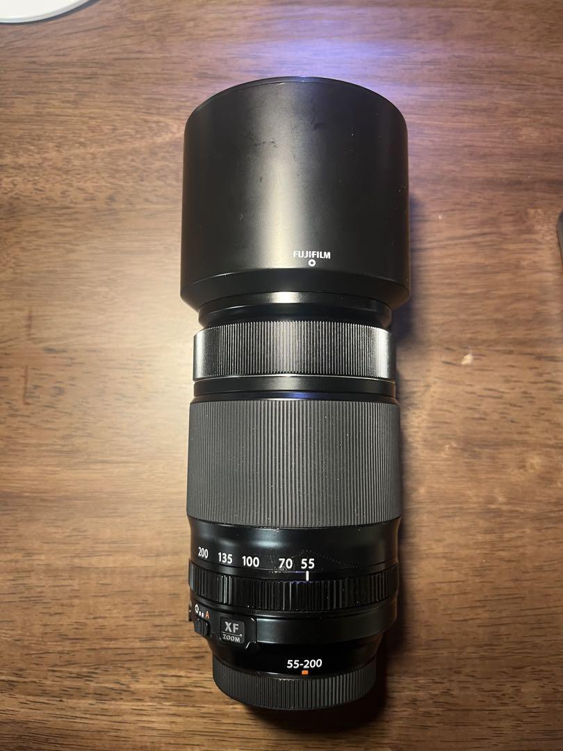 FUJIFILM XF 55-200mm ズームレンズ Amazon.com : Fujifilm XF55-200mmF3.5-4.8 R LM OIS : Camera