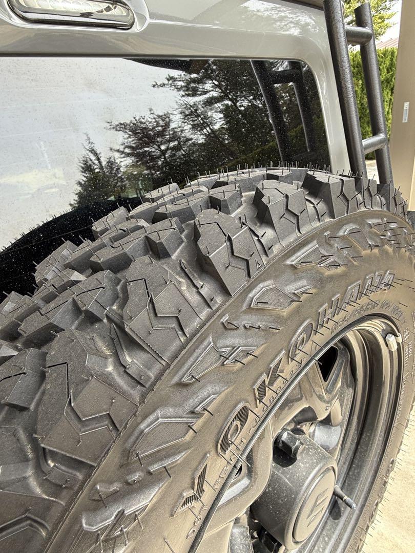 ①ヨコハマ ジオランダー MT G003 185/85R16 5本セット