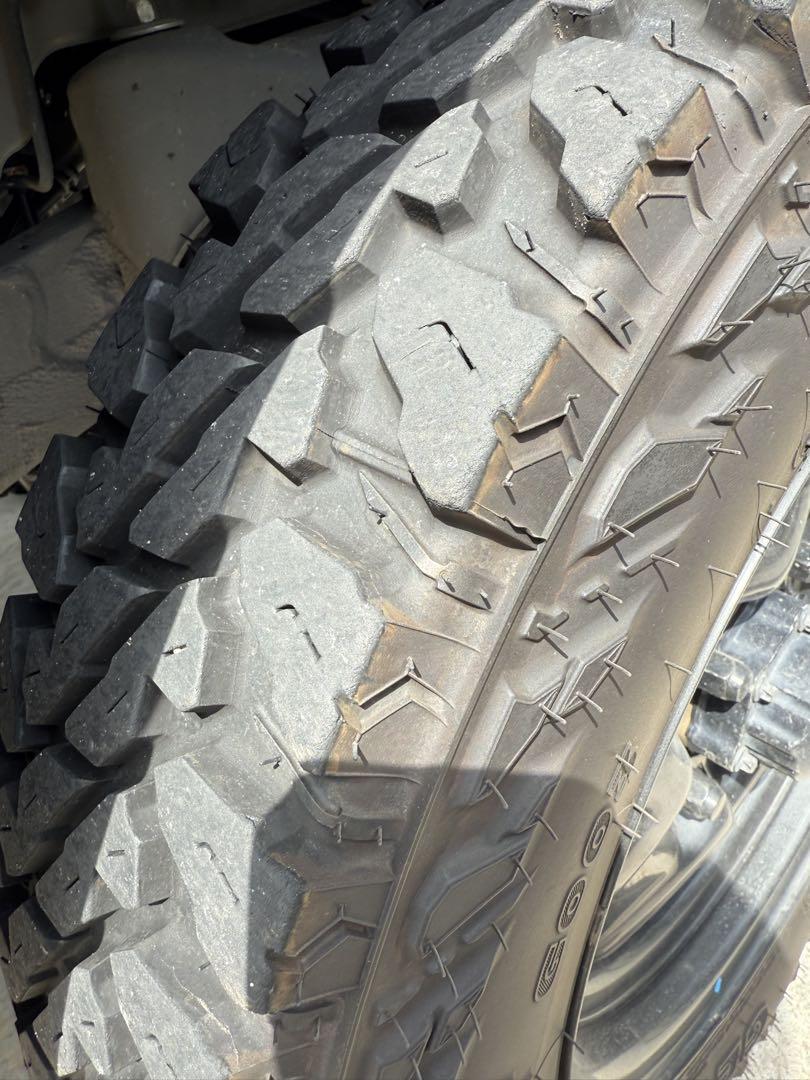 ①ヨコハマ ジオランダー MT G003 185/85R16 5本セット