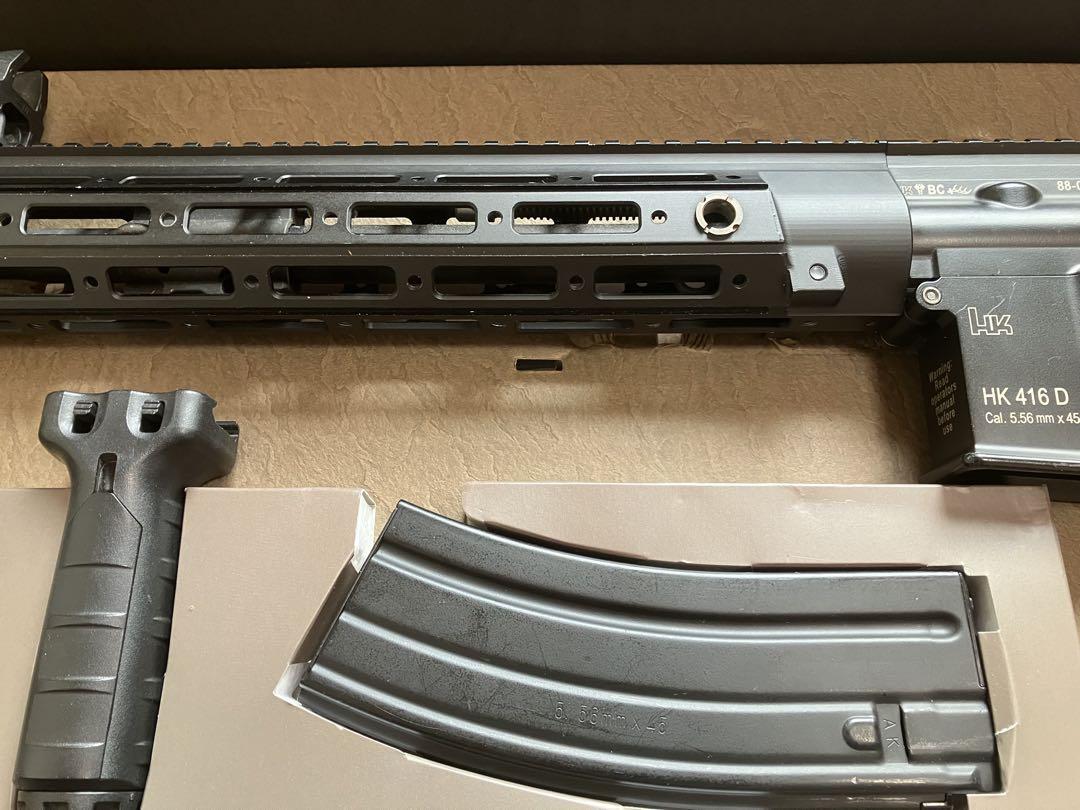 【ジャンク】東京マルイ 次世代電動ガン HK416 デブグルカスタム