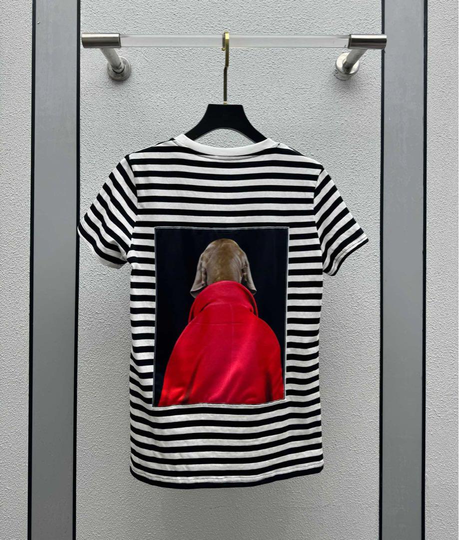新品タグ付【MAX MARA】ロッソピュアコットン ジャージー TシャツXS