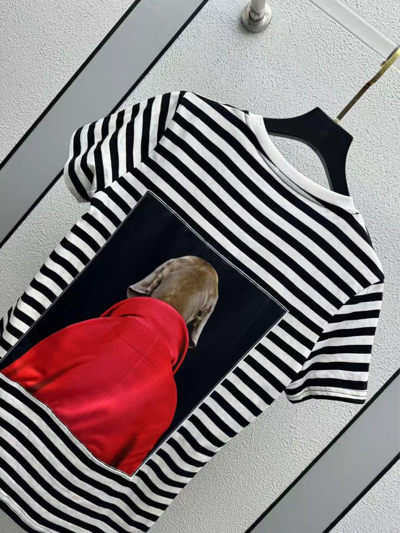 新品タグ付【MAX MARA】ロッソピュアコットン ジャージー TシャツXS