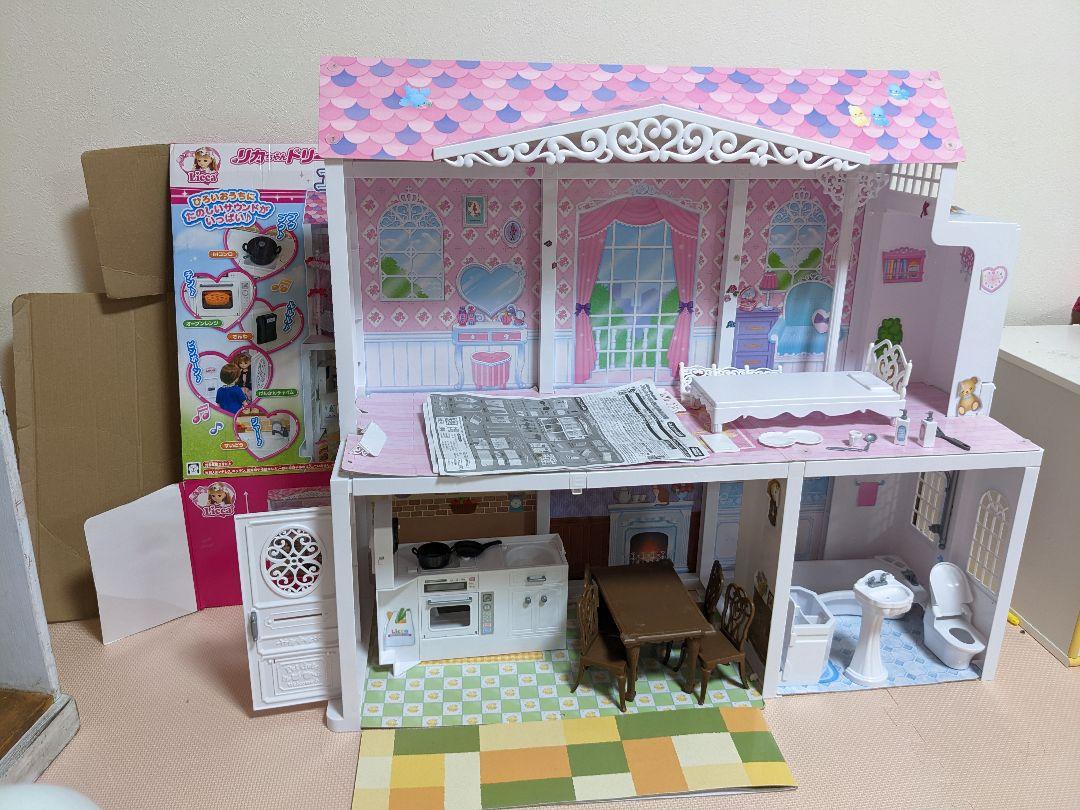 リカちゃん ドリームハウス エレベーターのあるあこがれのおうち 説明