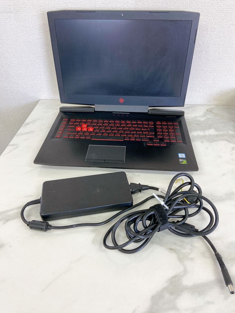 #【ジャンク扱い】OMEN by HP Laptop 17-an012TX PC