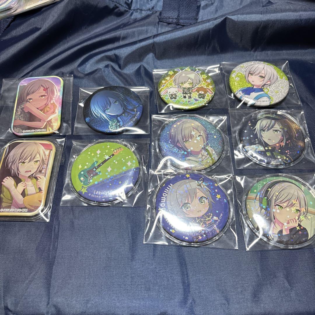 ジョジョの奇妙な冒険 アニメ10周年記念展 ディアボロ 缶バッジ