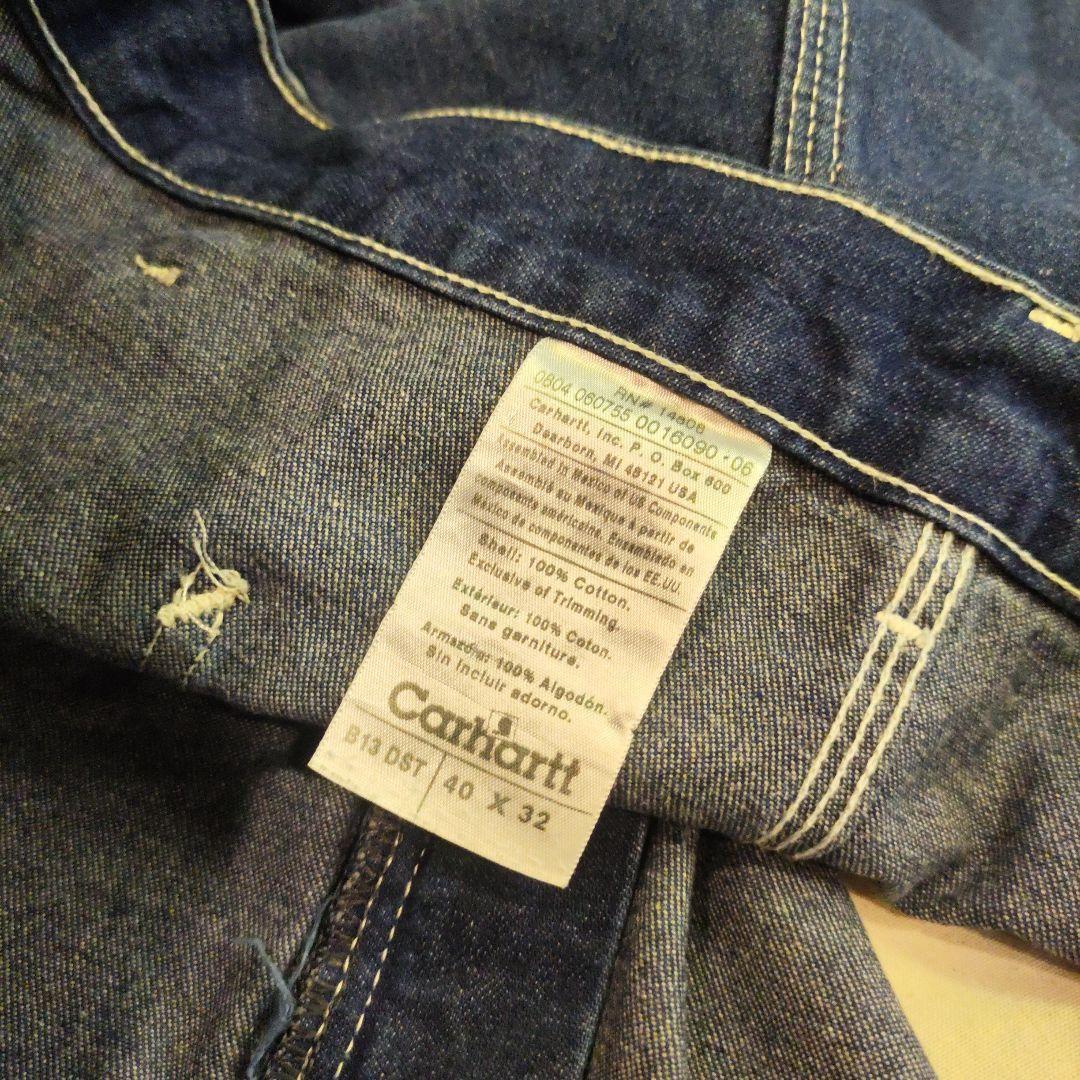 カーハート　　ペインターデニムパンツ