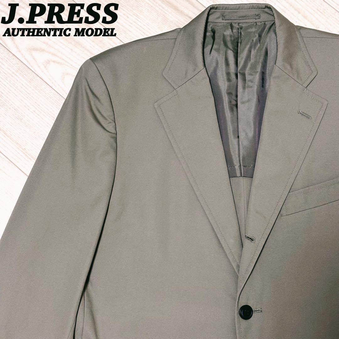 J.PRESS ジェイ・プレス テーラードジャケット コットン Sサイズ相当
