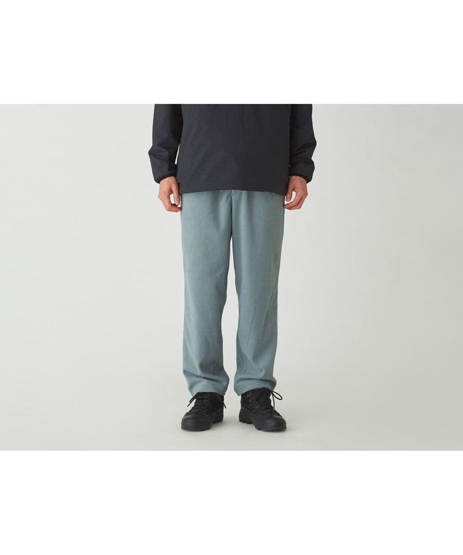 !SnowPeak Micro Fleece Pants Grey 1XS SS snow peak