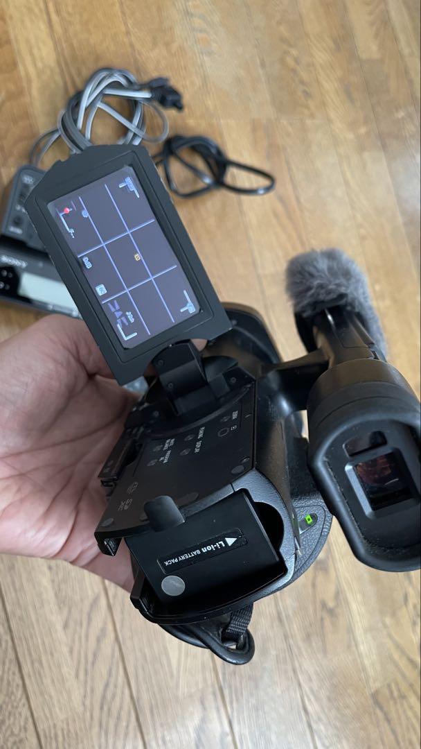 ソニー SONY NEX-VG900 レンズ付き