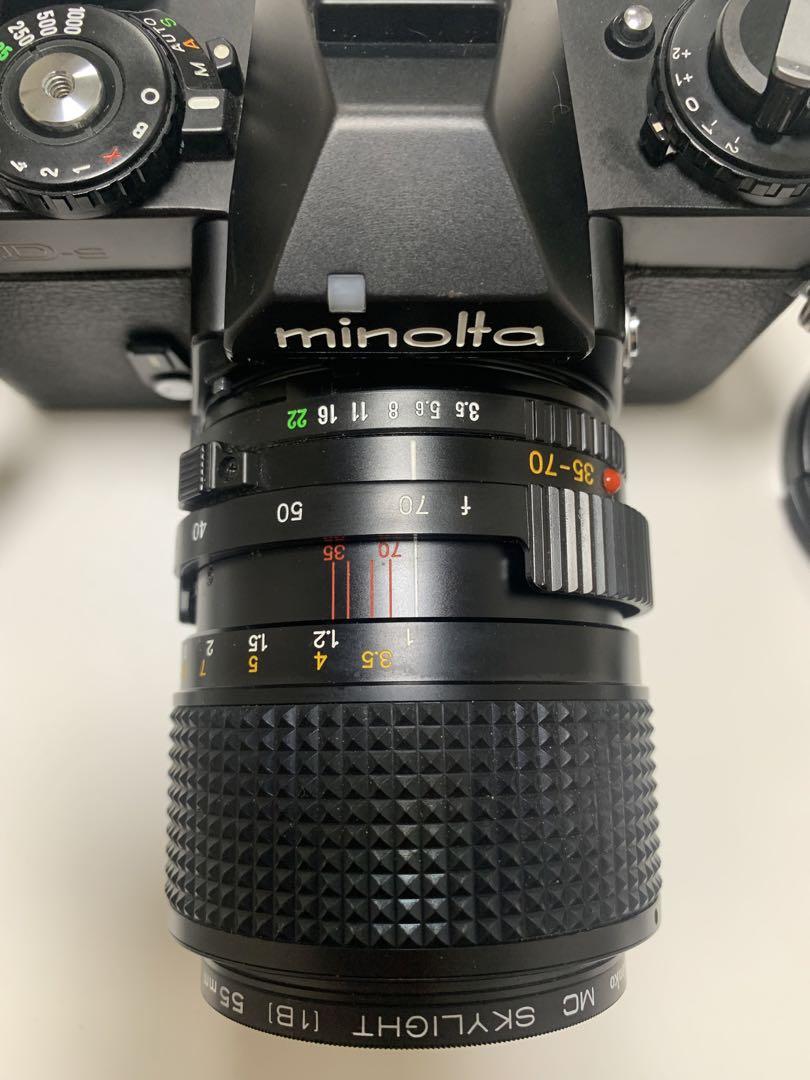 Minolta XD-S＋MD 35-70mmレンズ セット
