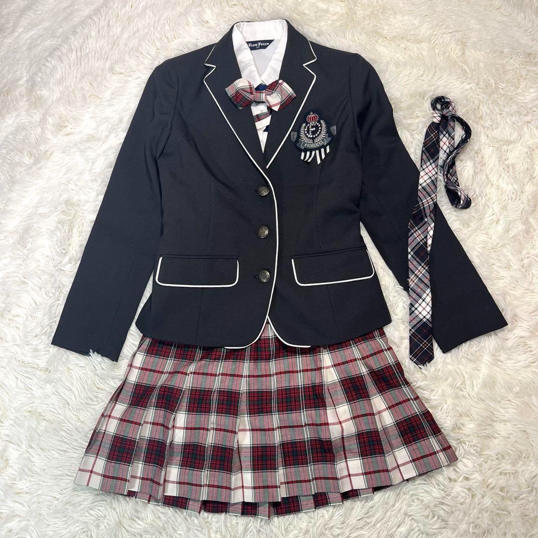 【極美品】FIORUCCI 女の子 150 セレモニー スーツ 6点セット 入学