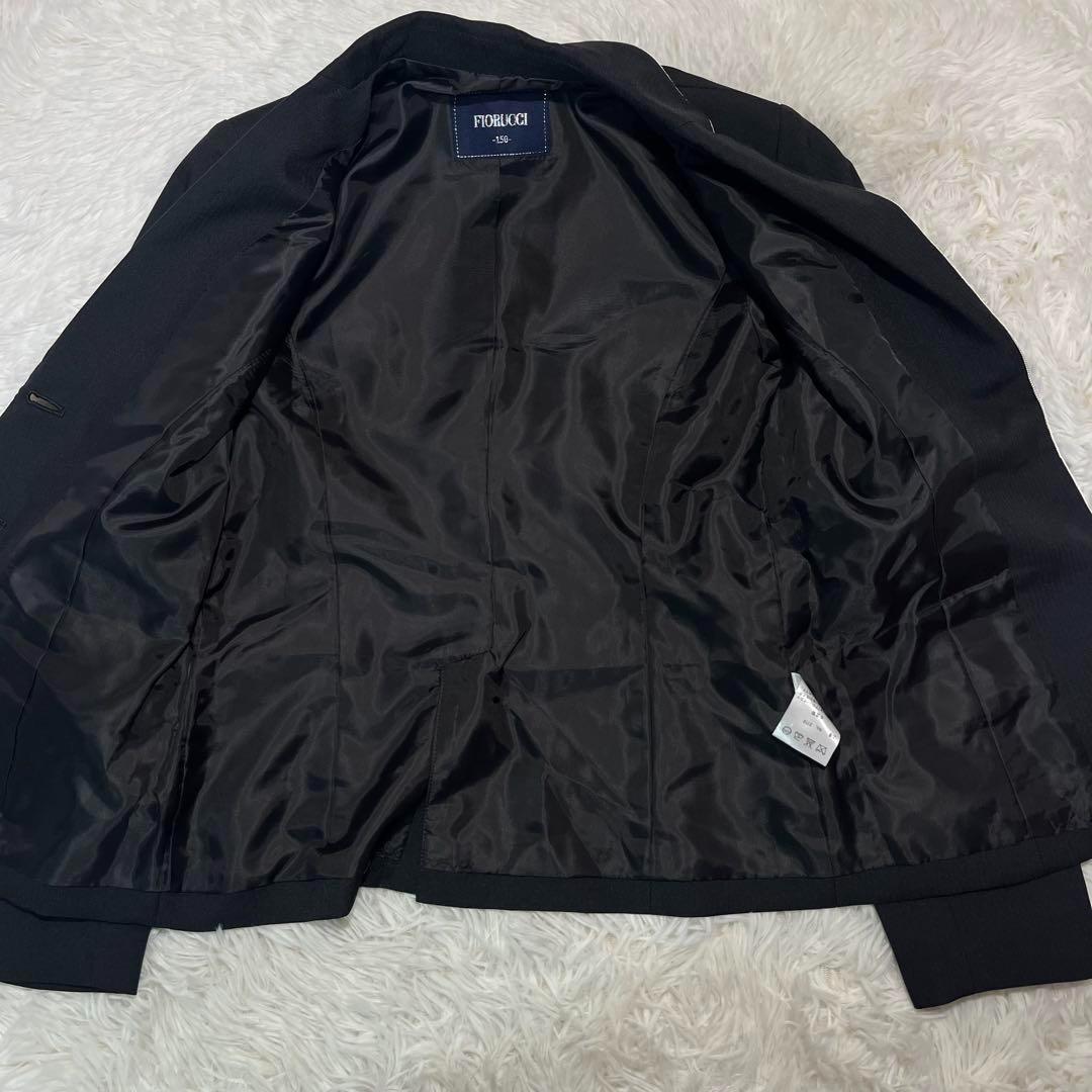 【極美品】FIORUCCI 女の子 150 セレモニー スーツ 6点セット 入学