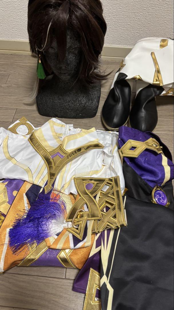 原神 セトス コスプレ フルセット