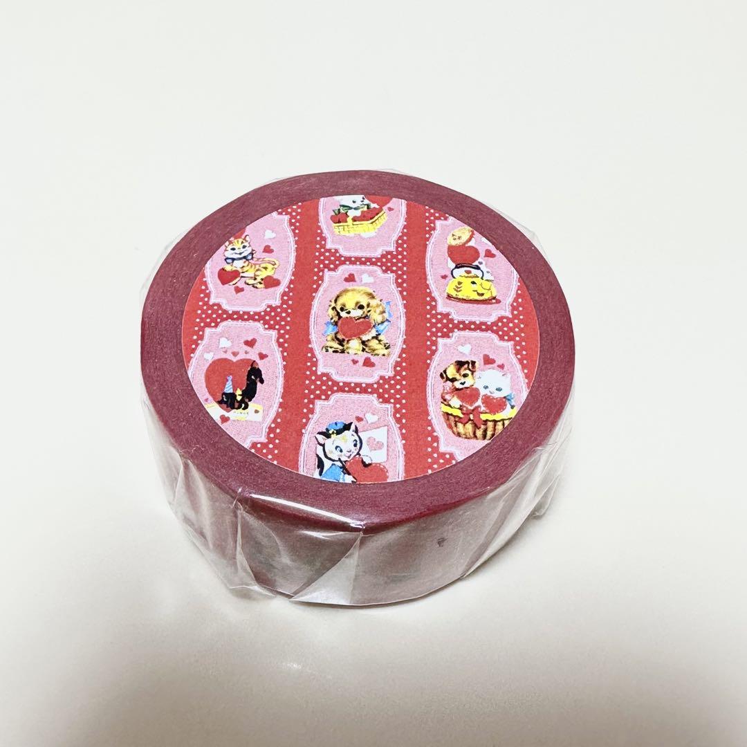 海外 韓国 作家 マスキングテープ レトロアニマル柄 新品 - メルカリ