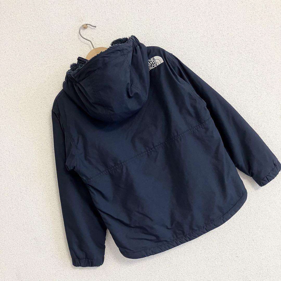 美品　THE NORTH FACE コンパクトノマドジャケット 120 ネイビー
