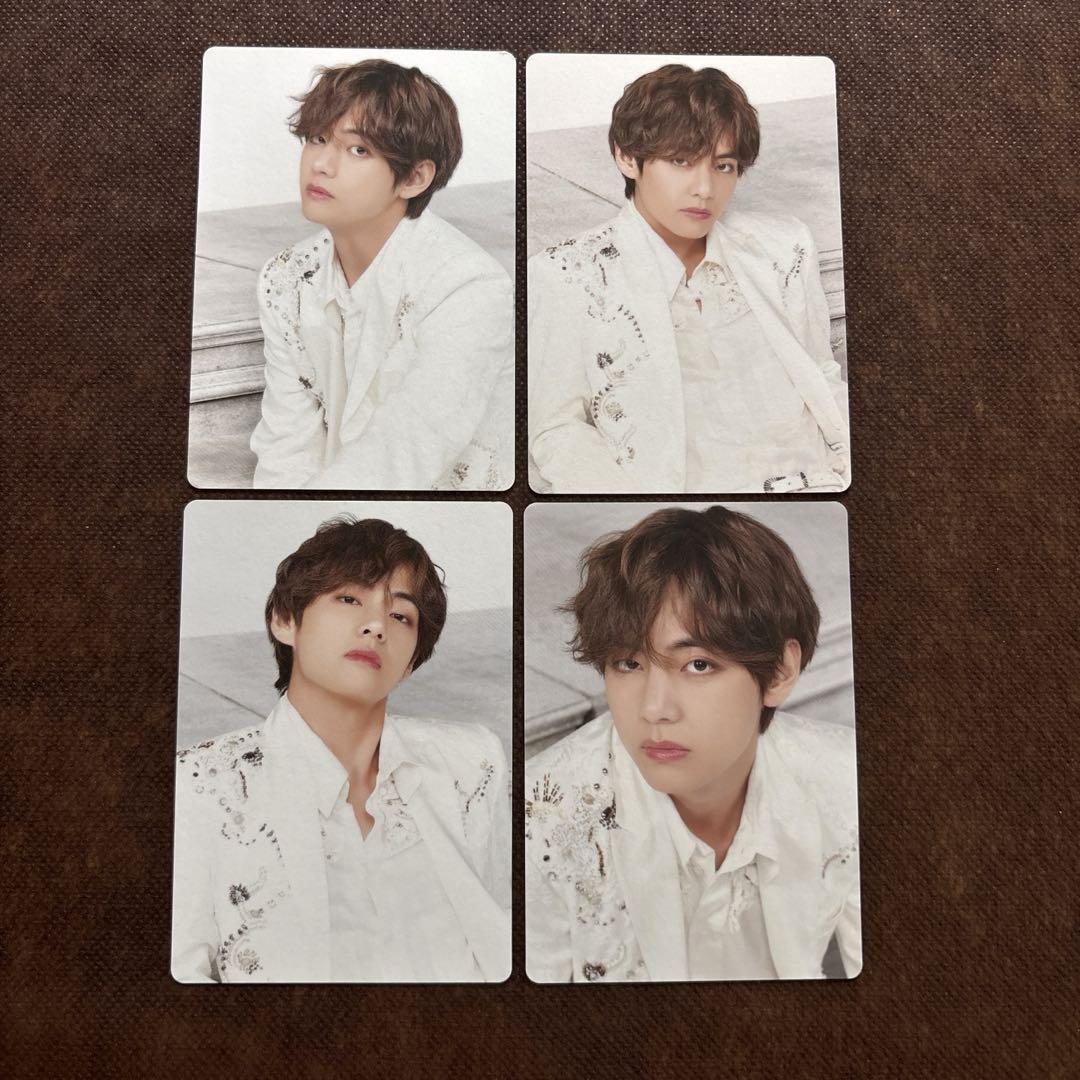 BTS ハピエバ FC 新規 継続 特典 トレカ テテ テヒョン - メルカリ