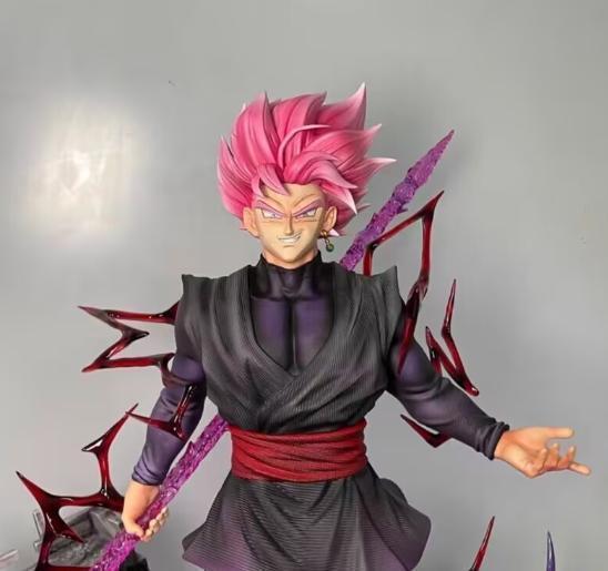 ドラゴンボール超 超サイヤ人ロゼ ゴクウブラック フィギュア