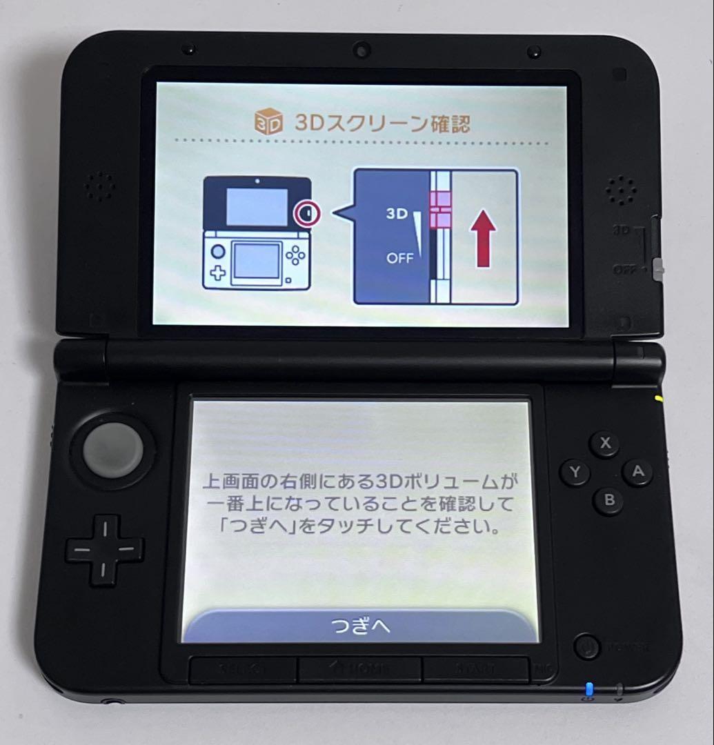 【美品】Nintendo ニンテンドー 3DS LL ブラック 本体
