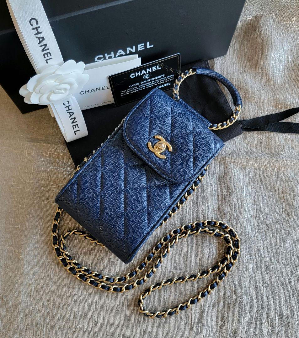 新品同様♡激カワ♡激レア♡CHANEL キャビアスキン マトラッセ